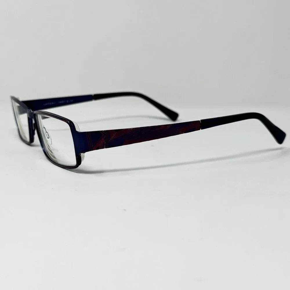 Lafont Issy & LA Islande 367 Purple Eyeglass Frames 55-15-130